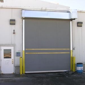 TNR Industrial Rubber Door